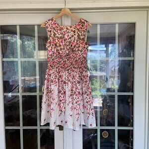 Jessica Howard Floral Dress Size 6 Bridal Shower Main Character Romantic